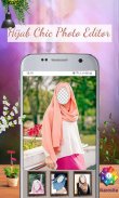 Hijab Chic Photo Editor screenshot 5