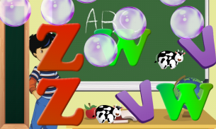Alfabeto espanhol para criança screenshot 3