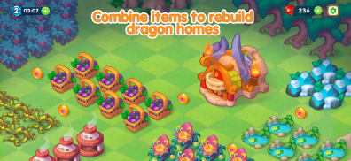 Dragon Magic: Merge Land screenshot 6