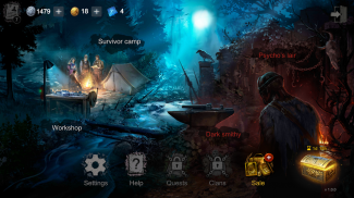 Horrorfield Multiplayer horror screenshot 6