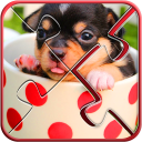 Cute Dogs Jigsaw Puzzle Icon