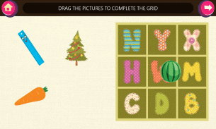 Niños Aprender Word Game screenshot 4