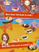Sushi Master - Cooking story screenshot 9