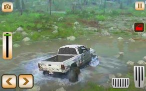 OffRoad 4x4 jeep game screenshot 0