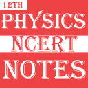 Class 12 Physics Notes Icon