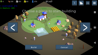 Land Colony: pocket RTS screenshot 4