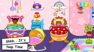 My Tizi Town Daycare Baby Game screenshot 2