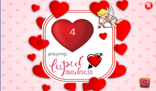 Cupid Madness - Rain of hearts screenshot 3