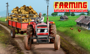 Real Tractor Farming Sim Drive screenshot 3