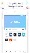 Aloha Browser Lite: privé VPN screenshot 7