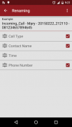 RMC: Android Call Recorder screenshot 4