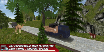 Jungle Farm Animal Transporter screenshot 5