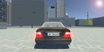 Benz E500 W124 Drift Simulator screenshot 2