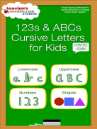 ABC Kids Cursive Alphabet HWTC screenshot 7