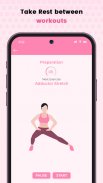 Lose Weight in 30 days - women screenshot 2