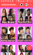 AFRICAN BRAIDS AND TUTORIAL 2020 screenshot 4