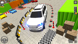 Prado Car Parking car games 3d screenshot 3