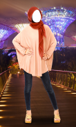 Hijab Fashion Photo Maker screenshot 2