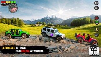 Offroad SUV 4x4 Driving Games screenshot 2