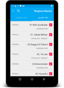 مقطع الاغانى - Ringtone Master screenshot 7