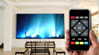 Multifunctional remote for TVs screenshot 1