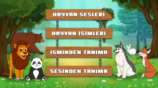 पशु ध्वनि जानें-मिल खेल screenshot 5