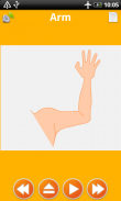 Human Body Parts for Kids screenshot 1