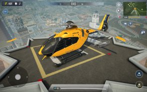 Gunship Battle Helicopter Game screenshot 0