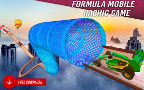 Mobil Formula Stunt Racing - Game Track yang Tidak screenshot 0