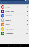 Wallet App pour Android screenshot 9