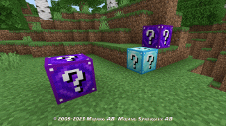 Lucky Blocks  Minecraft PE Mods & Addons