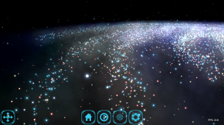 3D Galaxy Peta screenshot 7