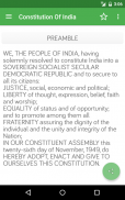 Constitution of India screenshot 12