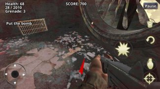 War Battleground WW2 Shooter screenshot 5