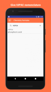 Chemical calculator: IUPAC nomenclature screenshot 3