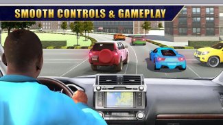 Prado Car Wash Simulator 2018 - Bãi đỗ xe Prado screenshot 4