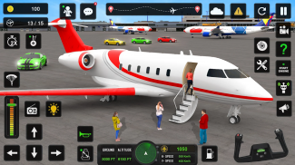 City Pilot Fly Sim Plane Games screenshot 7