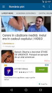 România știri screenshot 1