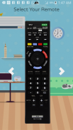 Remote For Sony TV screenshot 1