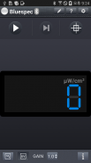 Bluespec BLE screenshot 1