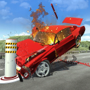 自動車事故バンプ 3D