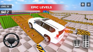 Parkeer 3D-spel: Kar-spel screenshot 6