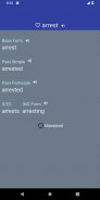 Verb Forms Dictionary screenshot 2