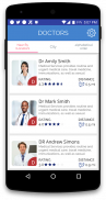 Doctor Finder – Complete Medical Solution screenshot 0