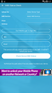 Free Unlock Network Code for Motorola SIM screenshot 5