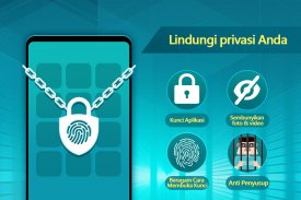KeepLock - Kunci Aplikasi & Lindungi Privasi screenshot 2