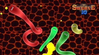 Swerve.io - Snake Crawl screenshot 3