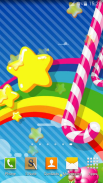 Cute Rainbow Live Wallpaper screenshot 14