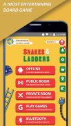 Snakes and Ladders - Ludo Free screenshot 0