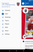 MHL - Junior hockey league screenshot 4